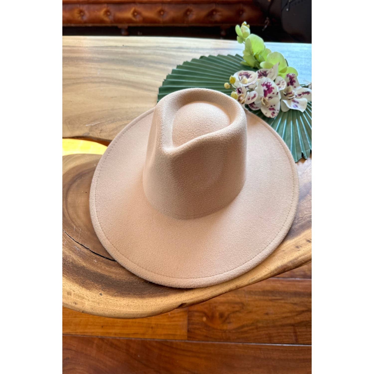 Queens INC - Wholesale Fedora - Women&#x27;s - The Vegan Felt Rancher Hat – Now in 25+ Colors!12