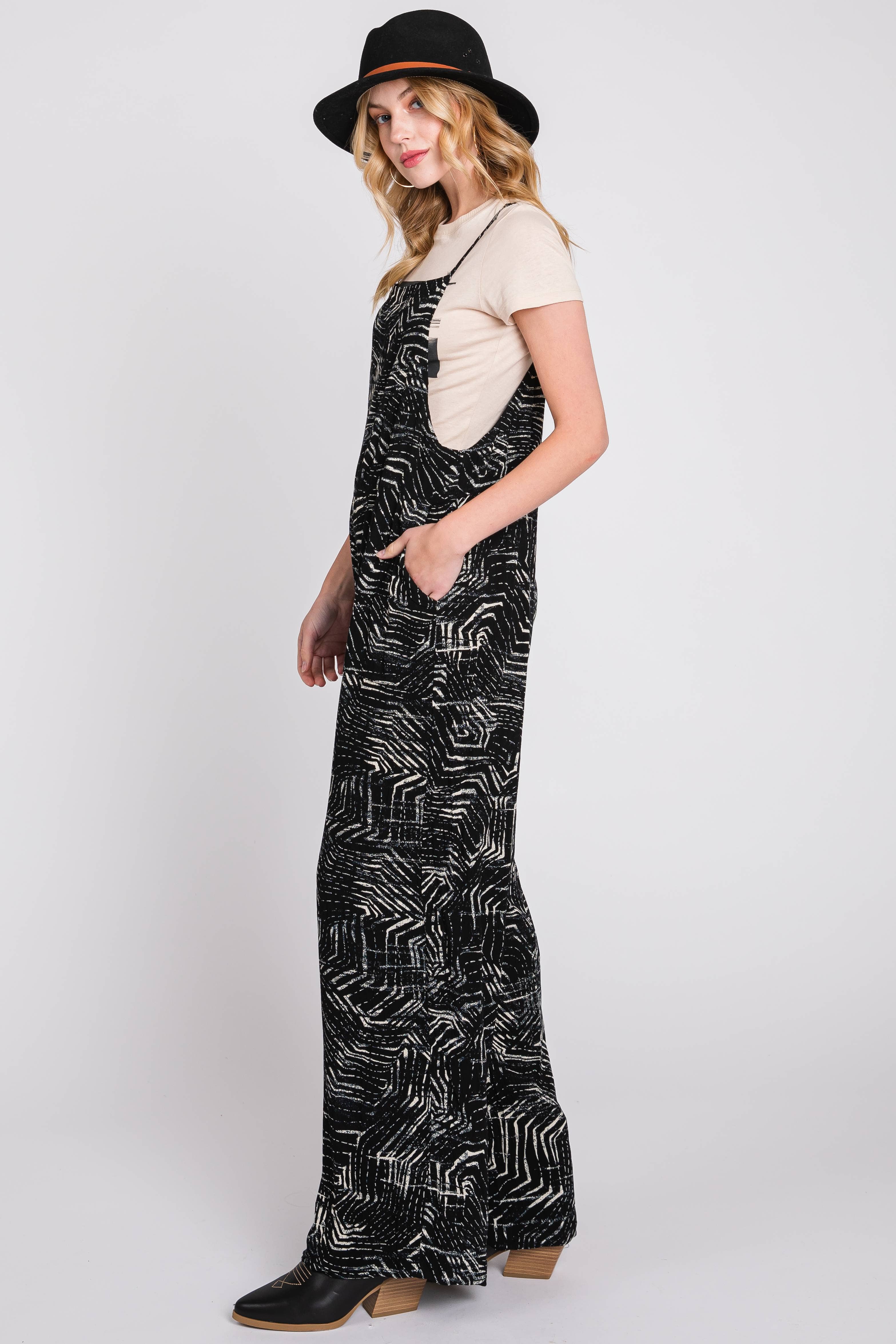 ELLEBORN - Venta al por mayor Peto - Mujer - Monos estampados 3364M7