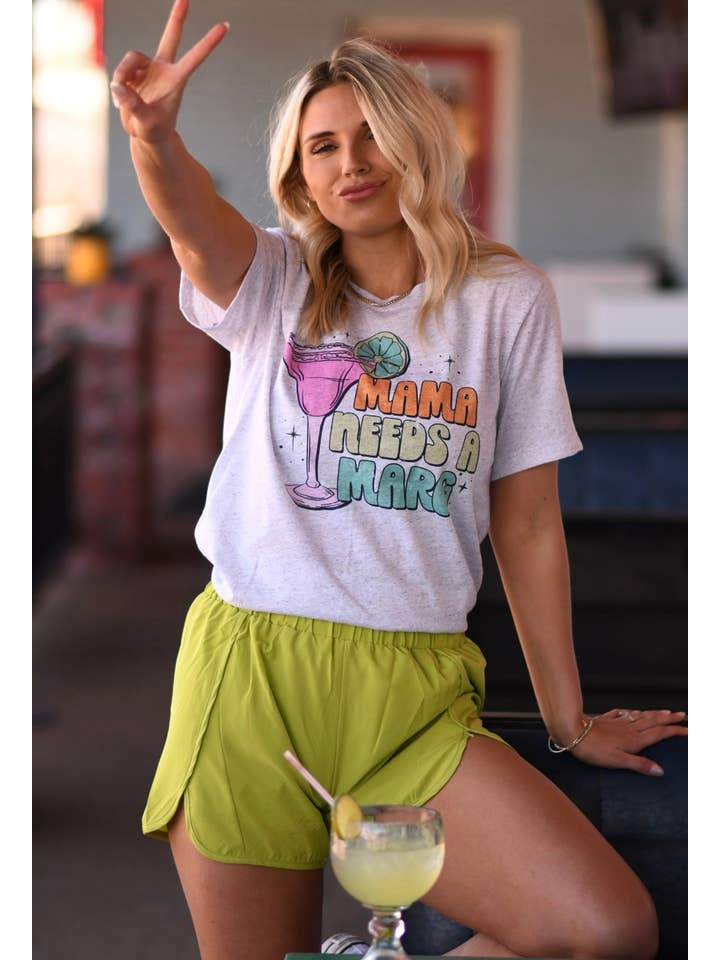 Ash Mama Needs A Marg Tee for wholesale on Faire