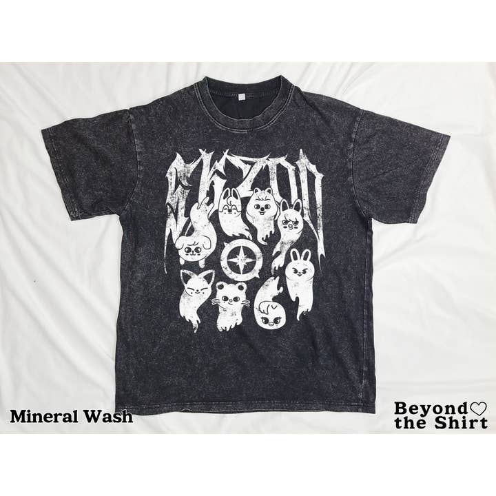 SKZOO Ghosts Halloween T-Shirts and Sweatshirts for wholesale by BeyondtheShirt