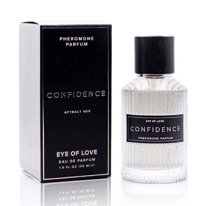 Confidence Pheromone Perfume by Eye of Love - All sizes for wholesale by Eye Of Love