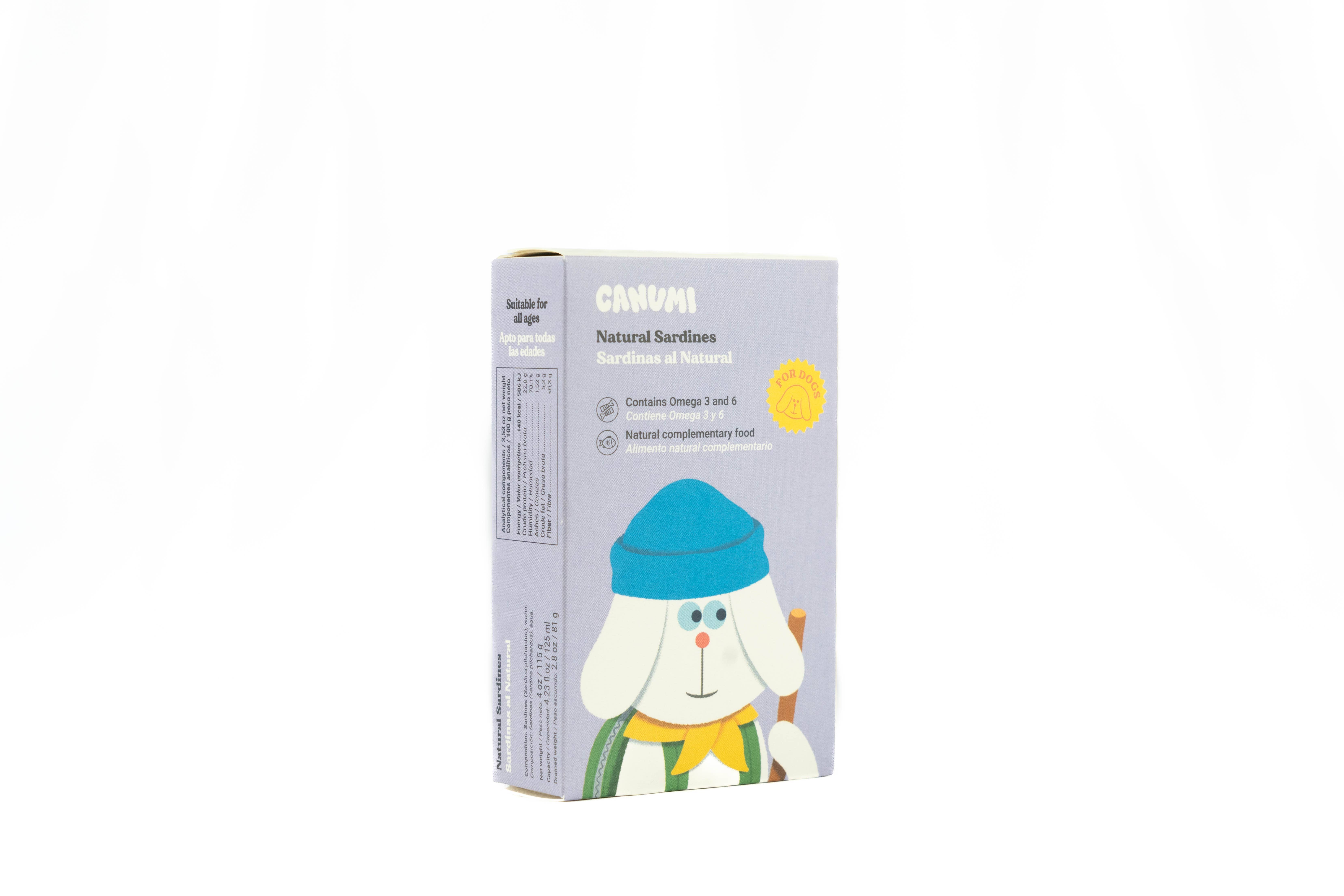 Canumi - Vendita all'ingrosso Cibo - Cani - Sardine della costa atlantica selvaggia2