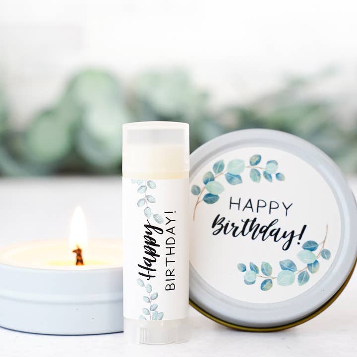 Happy Birthday Gift - Small favor or gift for wholesale by The Little Flower Soap Co