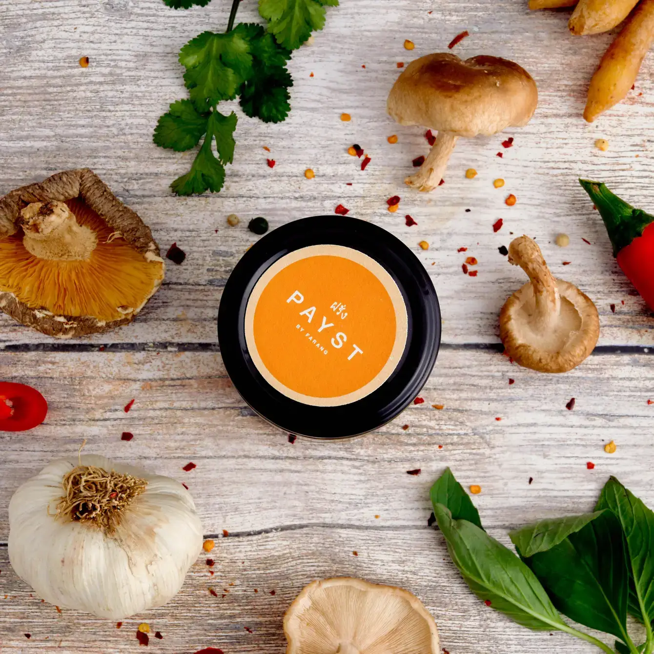 Payst EU – wholesale Sauce – Mushroom & Garlic Stir-Fry Sauce 190ml1