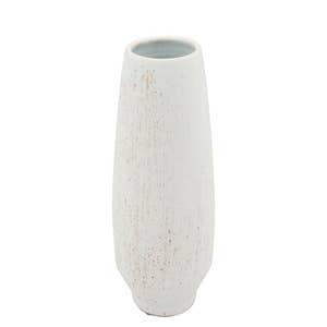 Zentique Stone-Like Terracotta Taupe Large Decorative Vase 8489L A344 - The  Home Depot