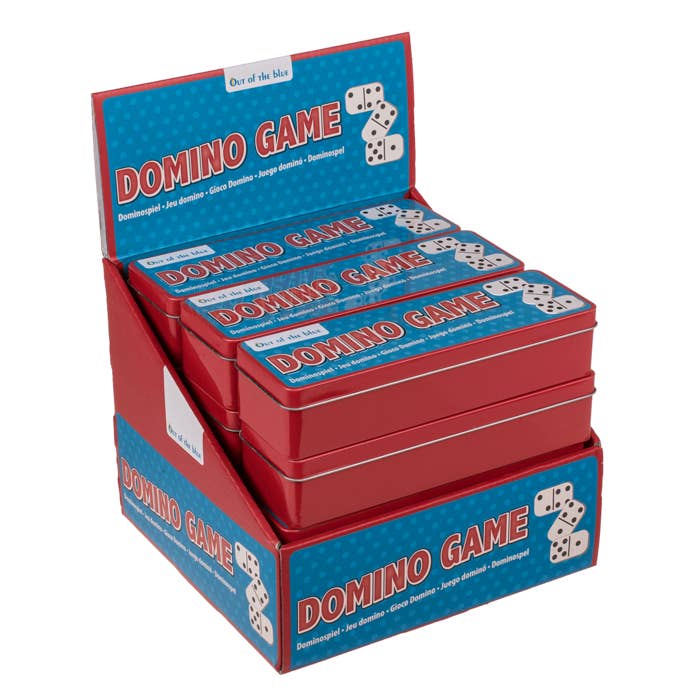 Out of the blue KG - Wholesale Dominoes - Domino Game 6 stone version,2
