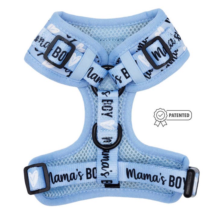 SASSY WOOF - Wholesale Pet Harness - Dog - Dog Adjustable Harness - Mama's Boy1