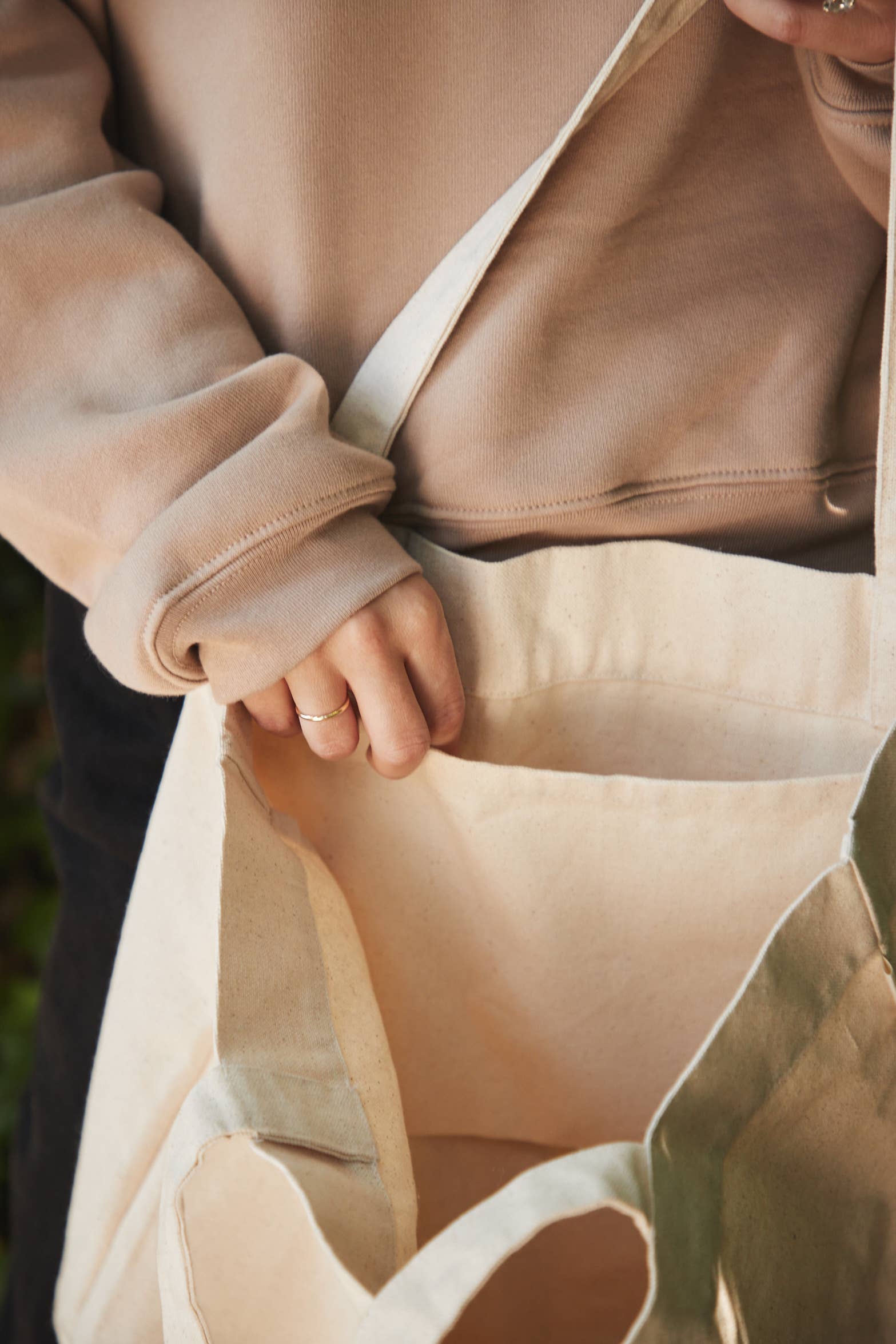 NATURAL PET DOGS. SHOP LOCAL. REPEAT. Canvas Tote Bag for wholesale on Faire6