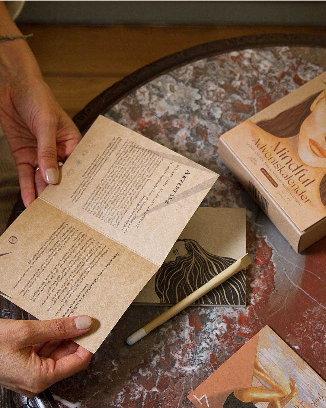 Oh Shanti - Wholesale Advent Calendar - Mindful Advent Calendar Edition 49