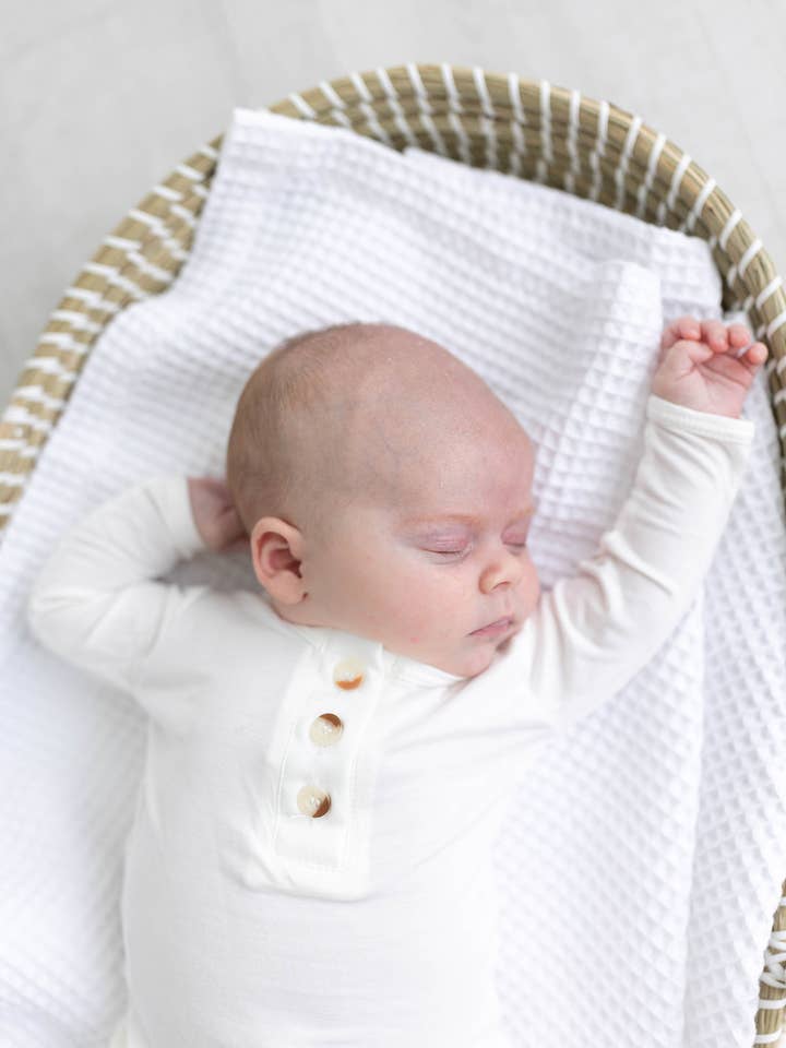 Stroller Society - Wholesale Clothing Set - Baby - Top & Bottom Baby Outfit (Newborn - 12 months sizes) - White4