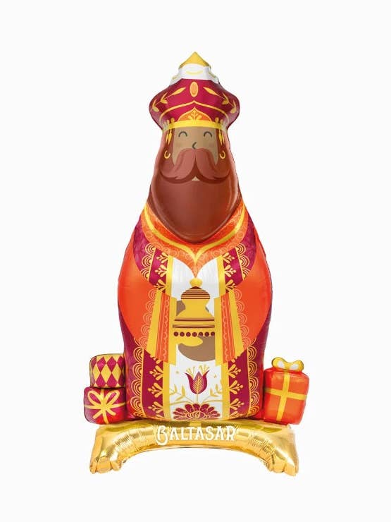 King Wizard Baltasar Giant Balloon for wholesale by Mis Globos