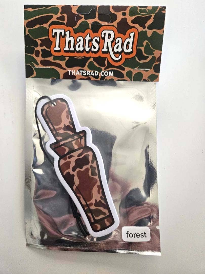 ThatsRad - Wholesale Car Freshener - Unisex - Camo Duck Call - Air Freshener 2
