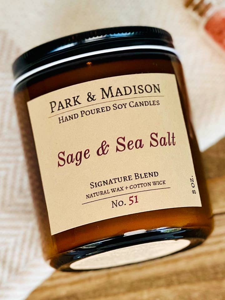 Sage & Sea Salt for wholesale by Park & Madison