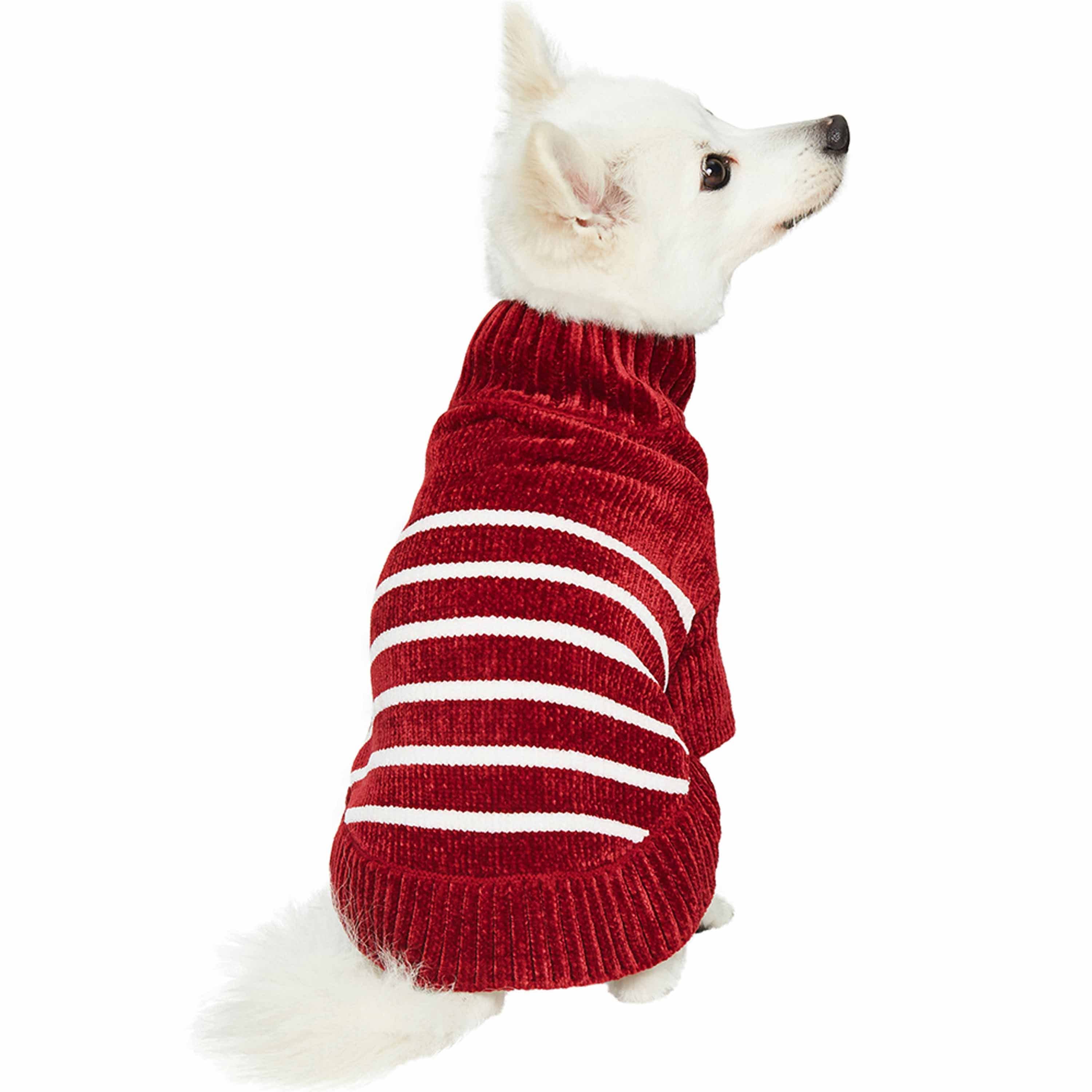 Blueberry Pet - Wholesale Pet Sweater - Dog - Custom-knit & Dyed Ultra Soft Chenille Dog Sweater6