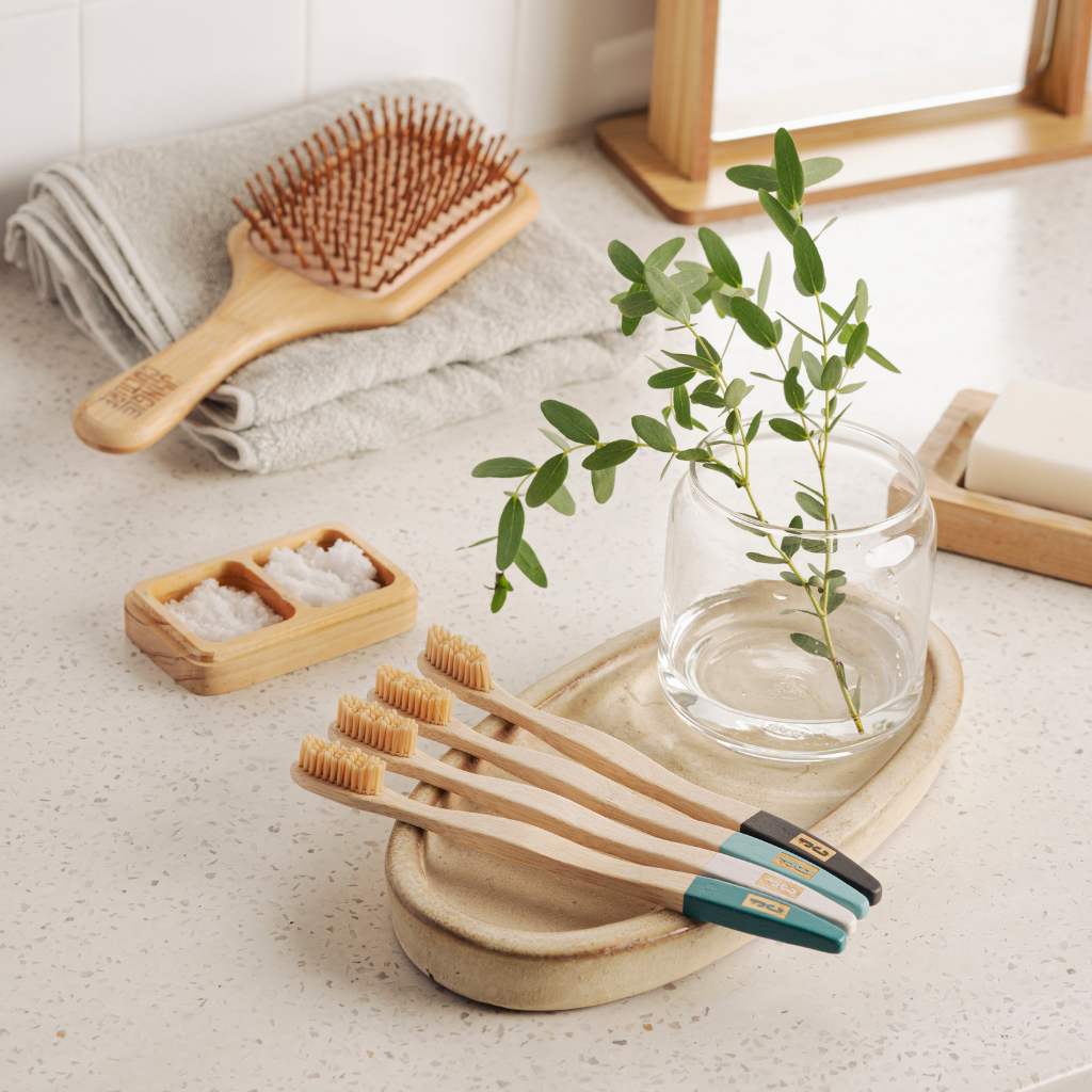 Jungle Culture – wholesale Tandborste – Bambu tandborstar x4 | Miljövänliga tandborstpåfyllningar1