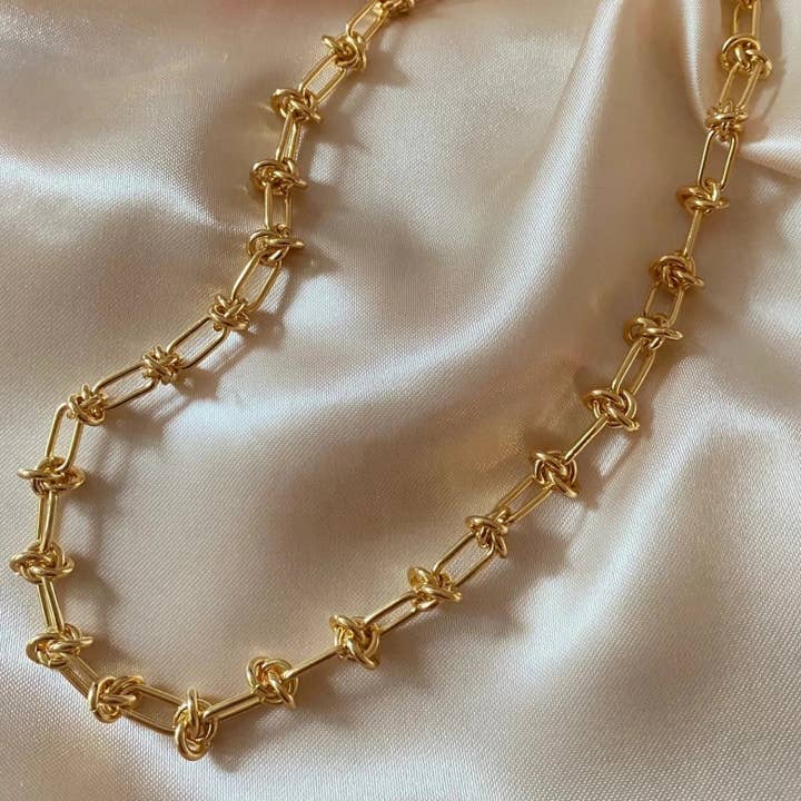 Barbed Wire Necklace for wholesale by FALA