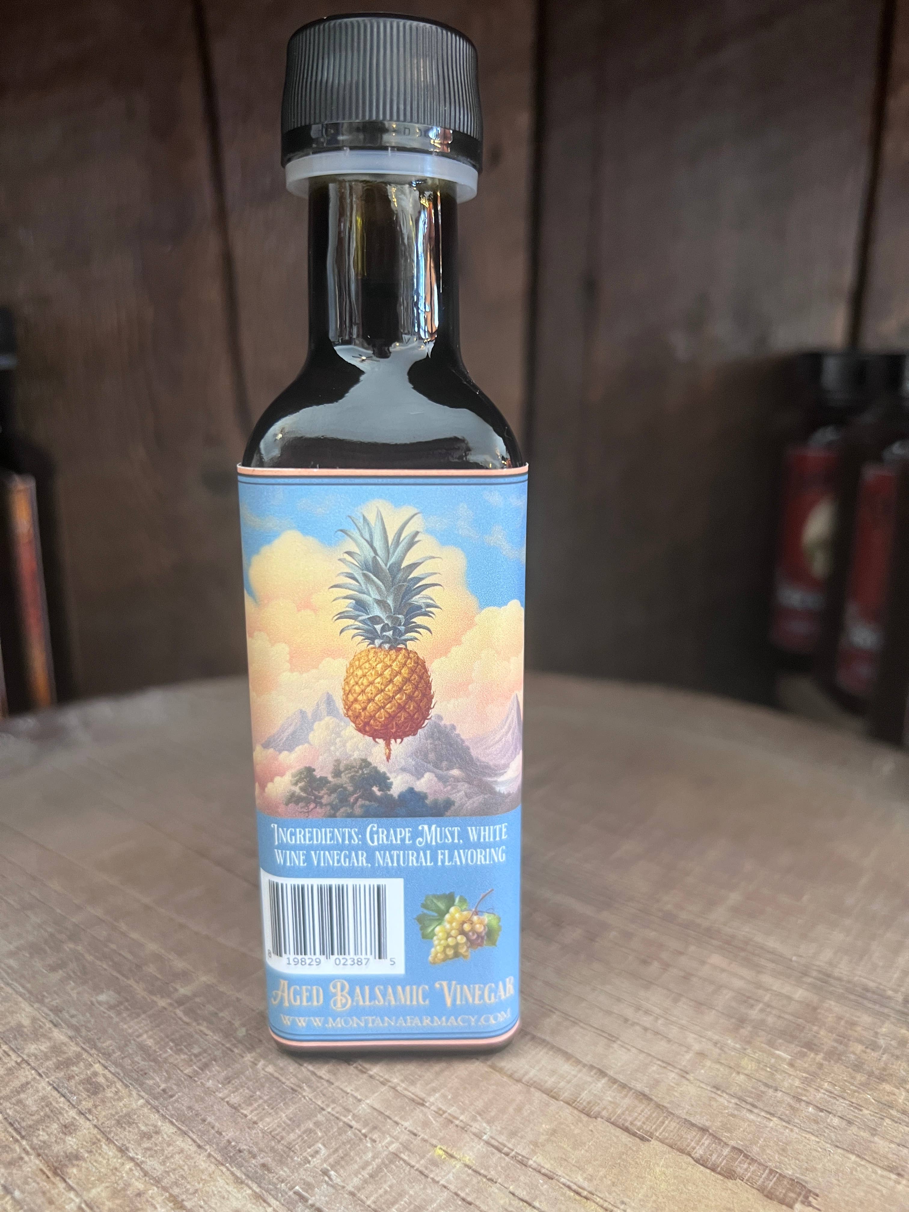 Montana Farmacy - Wholesale Vinegar - Lahaina Hawaii Pineapple White Balsamic Vinegar Delish!3