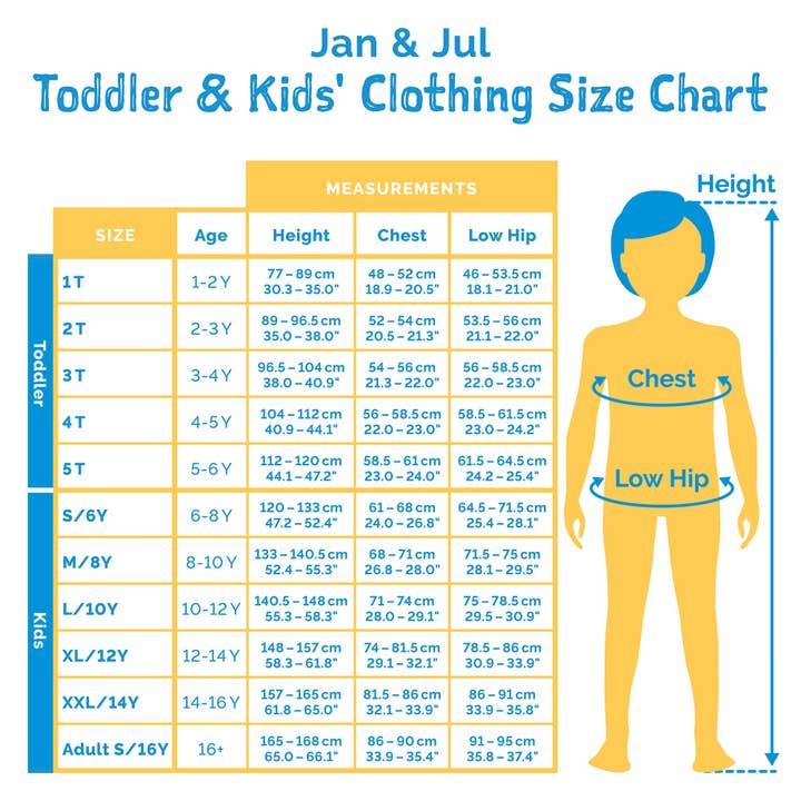 Jan & Jul - Wholesale Sweatshirt - Kids - Oatmeal | Kids Base Layer Tops