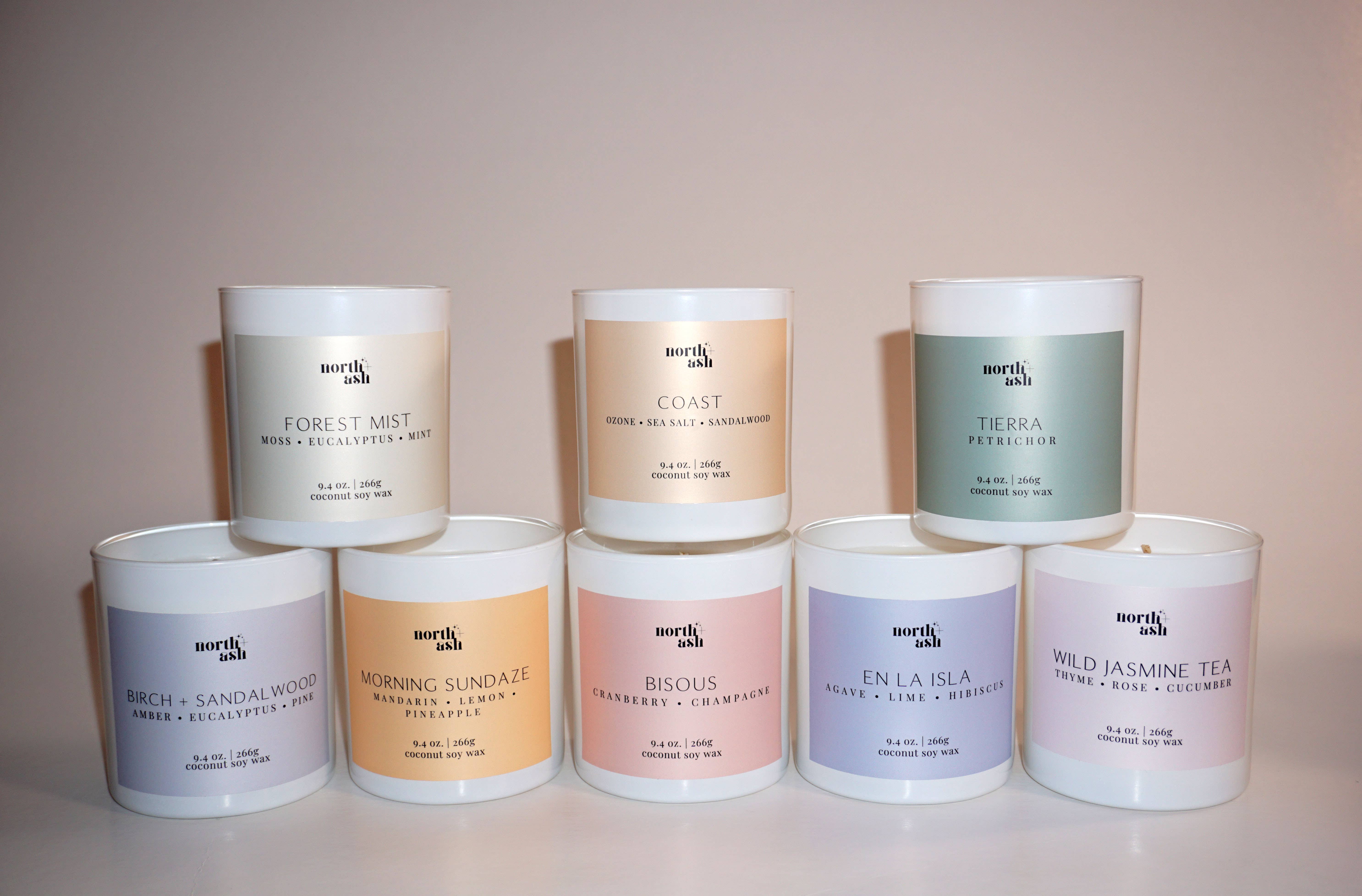 North + Ash Candles - Wholesale Jar/Filled Candle - Pick-Your-Own-Box3