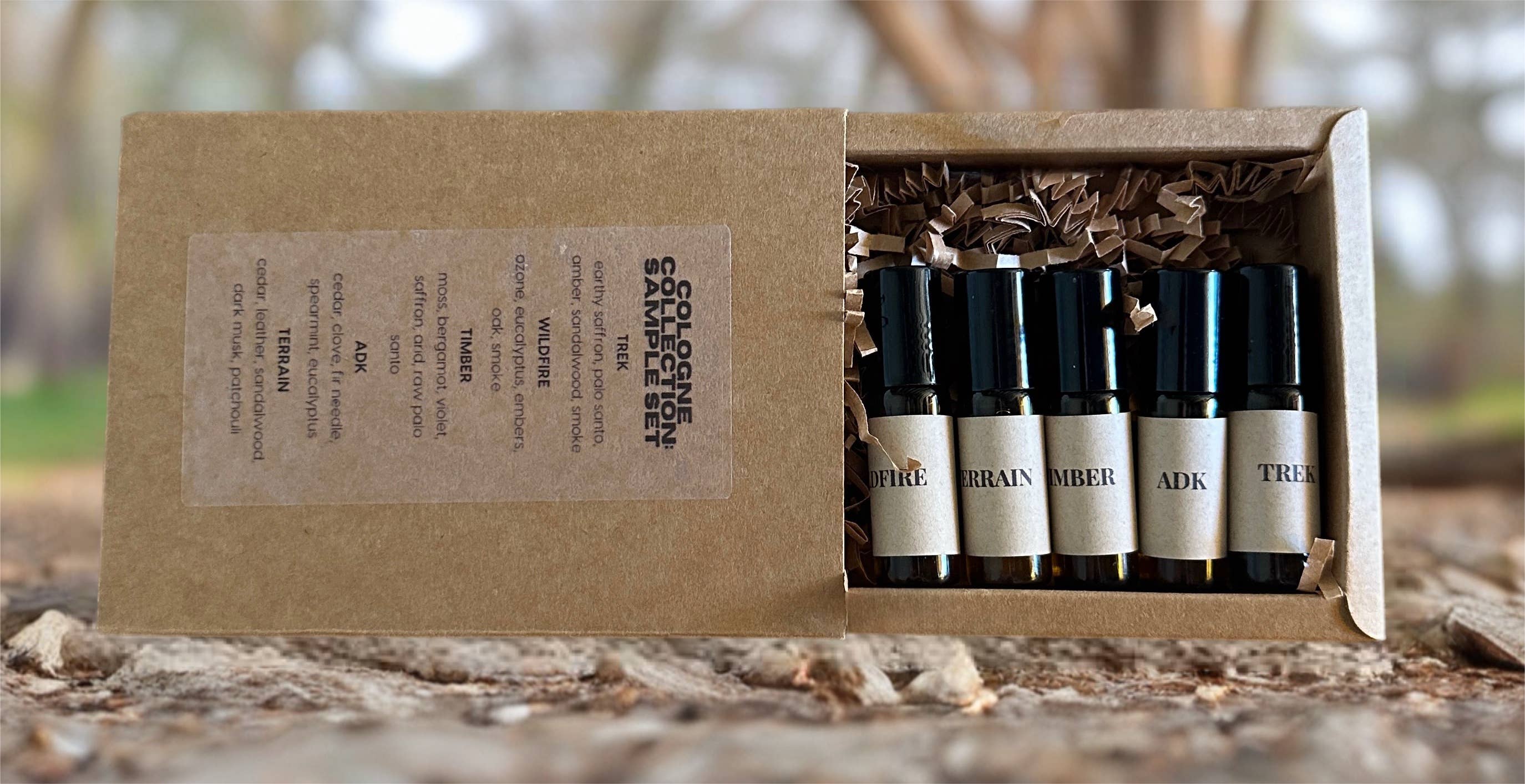 Nature’s Scent Co - Vendita all'ingrosso Colonia spray - Collezione di Colonia da Uomo - Tutto Naturale - Nessuna Etichetta Disponibile8