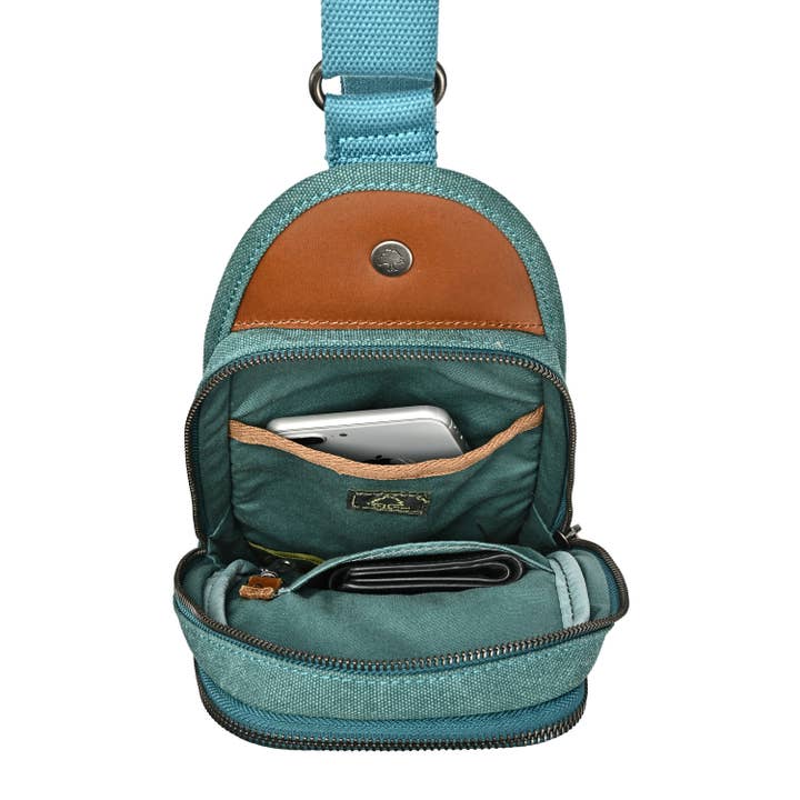 TSD Brand - Wholesale Crossbodytas - Dames - Canna draagtas36