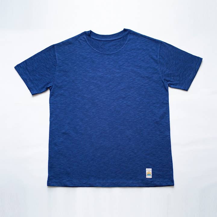 Zen Blue t-shirt voor wholesale door Blue Yama