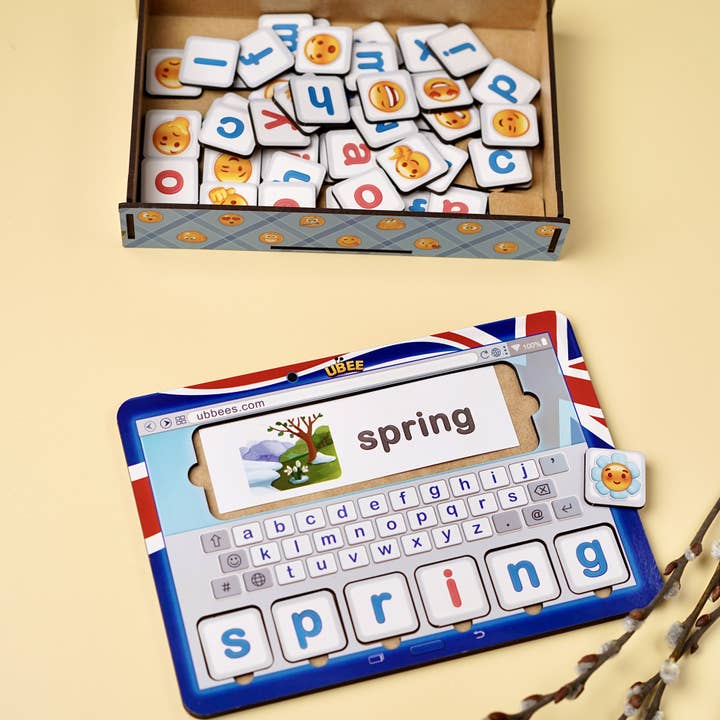 Learnig Puzzle For Kids Match The Word - English Alphabet for wholesale by UBees