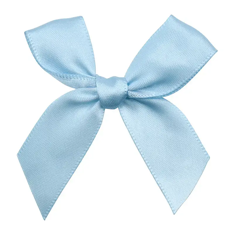 ByHome - Wholesale Bow - Gift Wrapping - 50pcs, 2.8"x2.8" Double layered polyester ribbon bow8