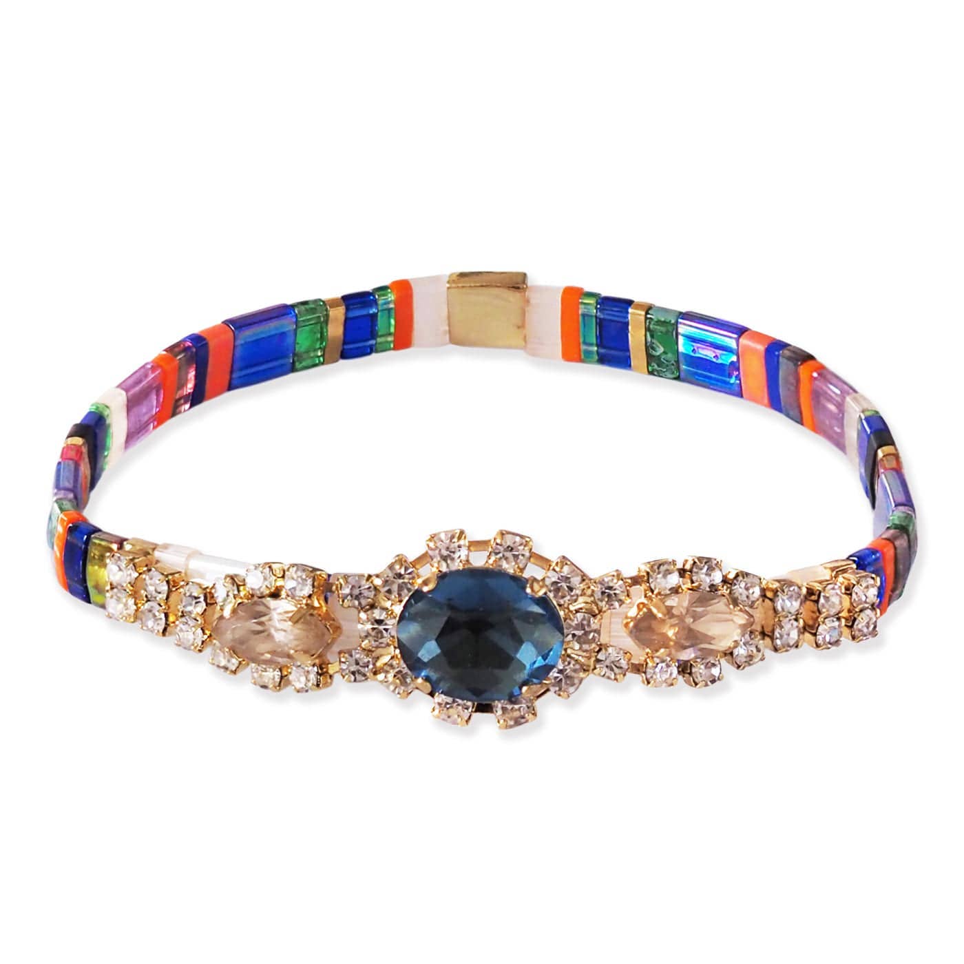 Tai Jewelry - Wholesale Beaded Bracelet - Handmade Bejeweled Tila Beaded Bracelet7