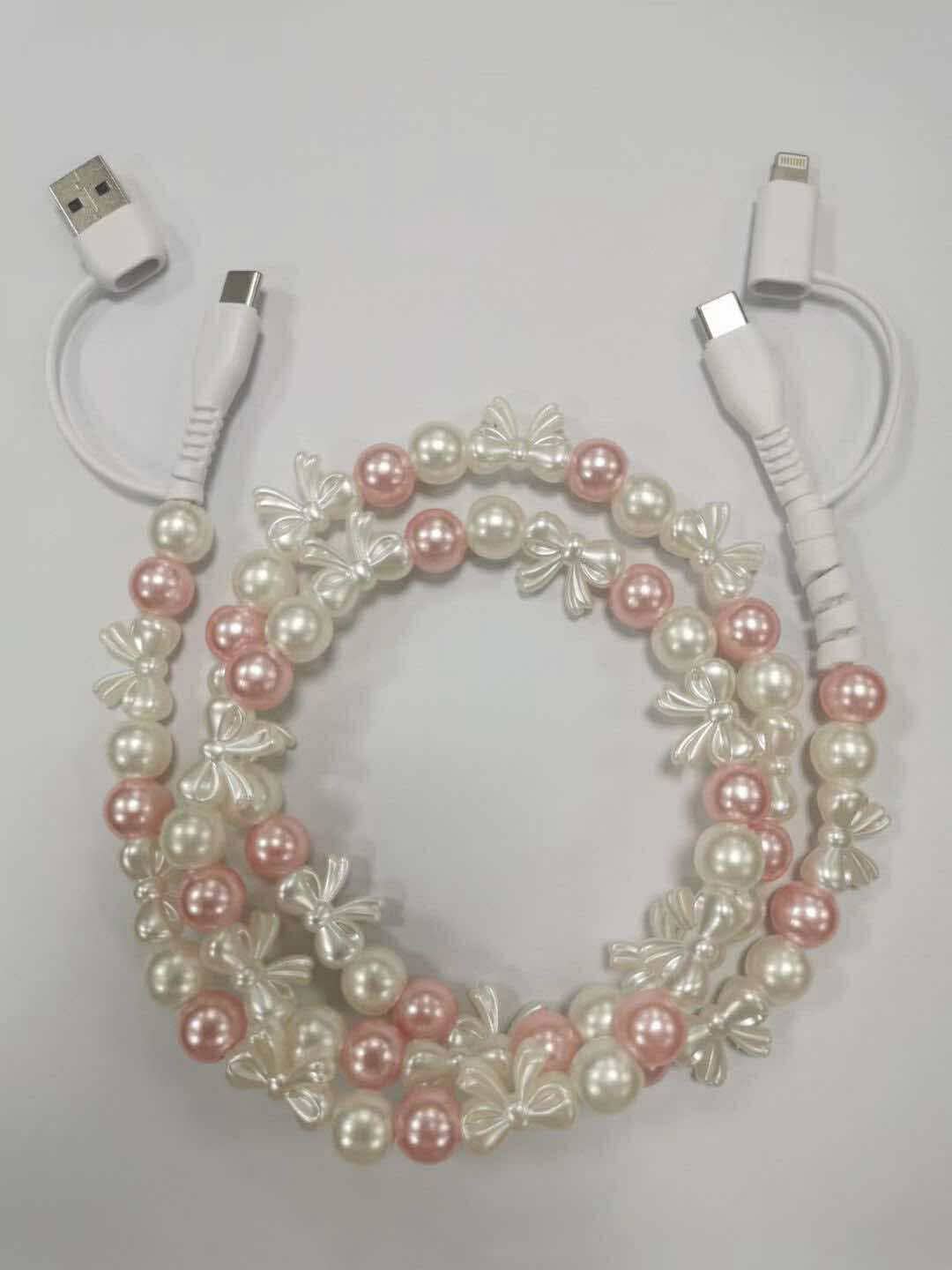 The Lyrical Spirit, LLC - Wholesale Charging Cable - Beaded Phone Charging Cables8