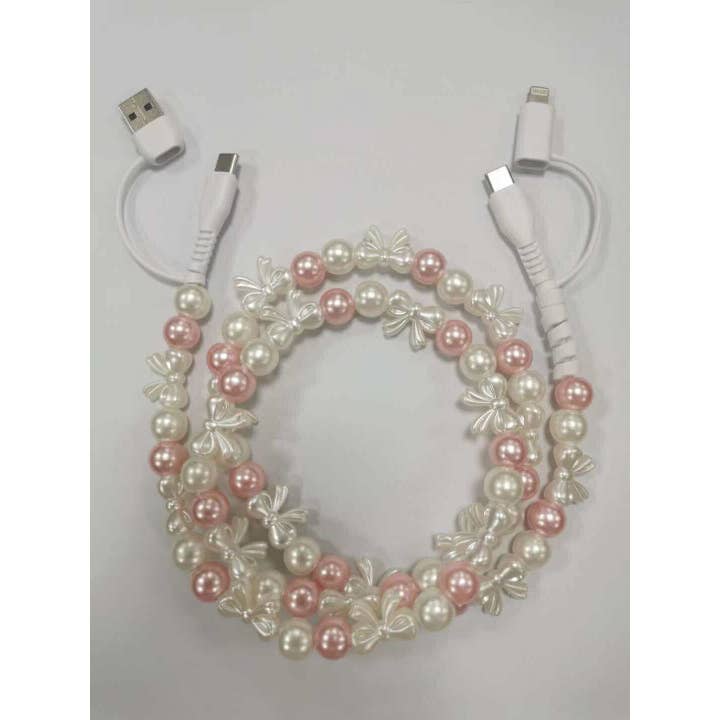 The Lyrical Spirit, LLC - Wholesale Charging Cable - Beaded Phone Charging Cables8