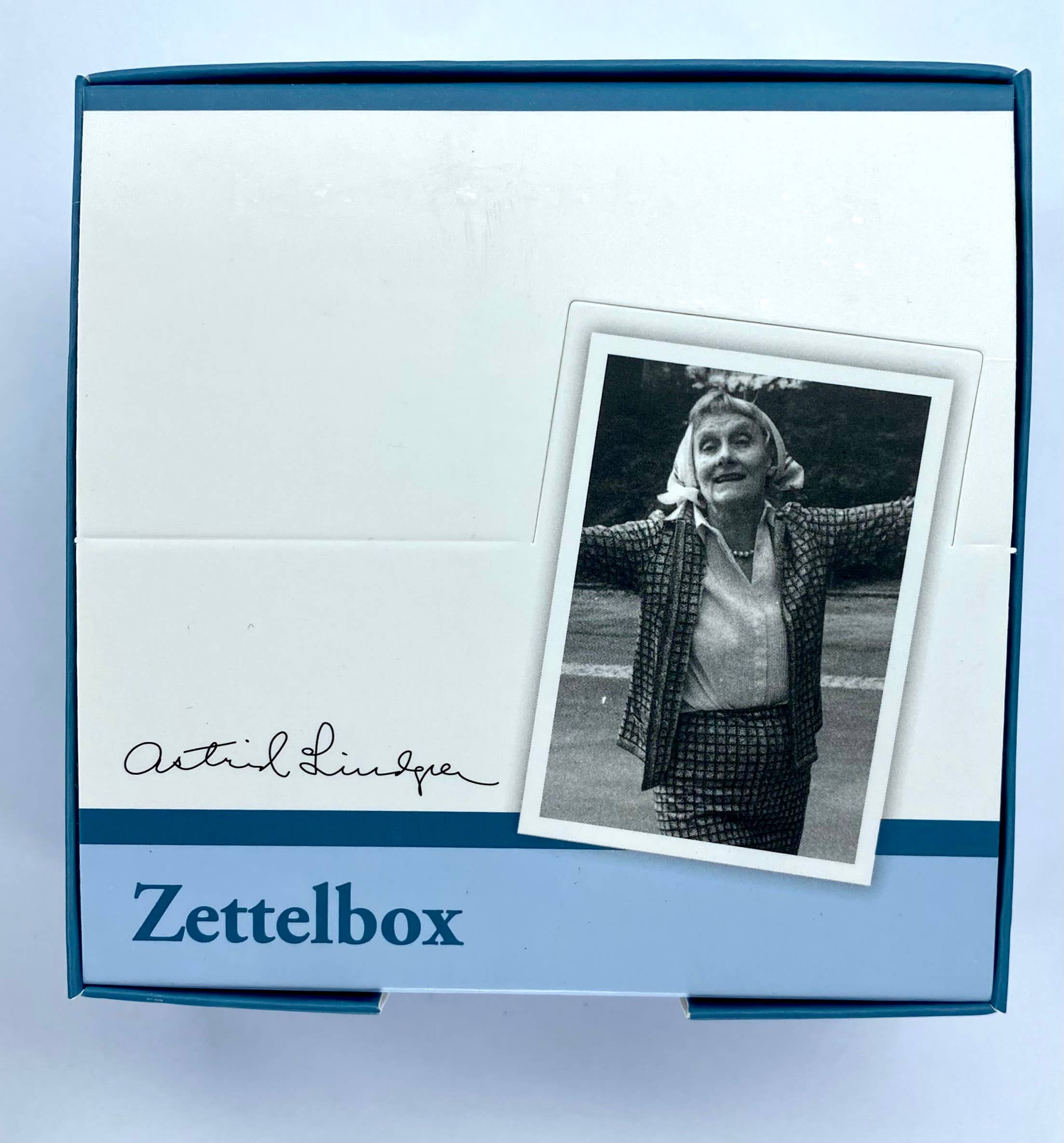 Salzmann Restwaren GmbH - Wholesale Briefpapier/indexkaartenset - 500 vellen pakjes Astrid Lindgren notitieblok met doos