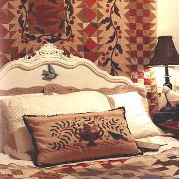 All Through The Night – wholesale Crafts, hobbies & DIY book – French Inspirations for Artful Hands by Bonnie Sullivan & Kathy Schmitz5