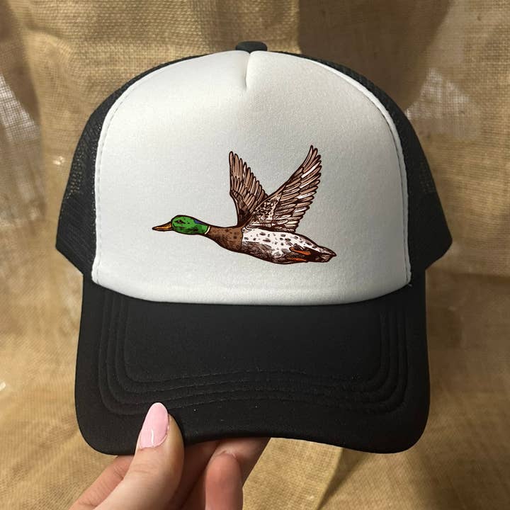 MALLARD DUCK TRUCKER HAT *17 COLORS and other Purchase Wholesale bdebruno. Free Returns & Net 60 Terms on Faire trending on Faire.