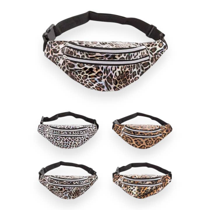 Animal Print Iconic Fanny Pack Set and other Purchase Wholesale leopard fanny pack. Free Returns & Net 60 Terms on Faire trending on Faire.