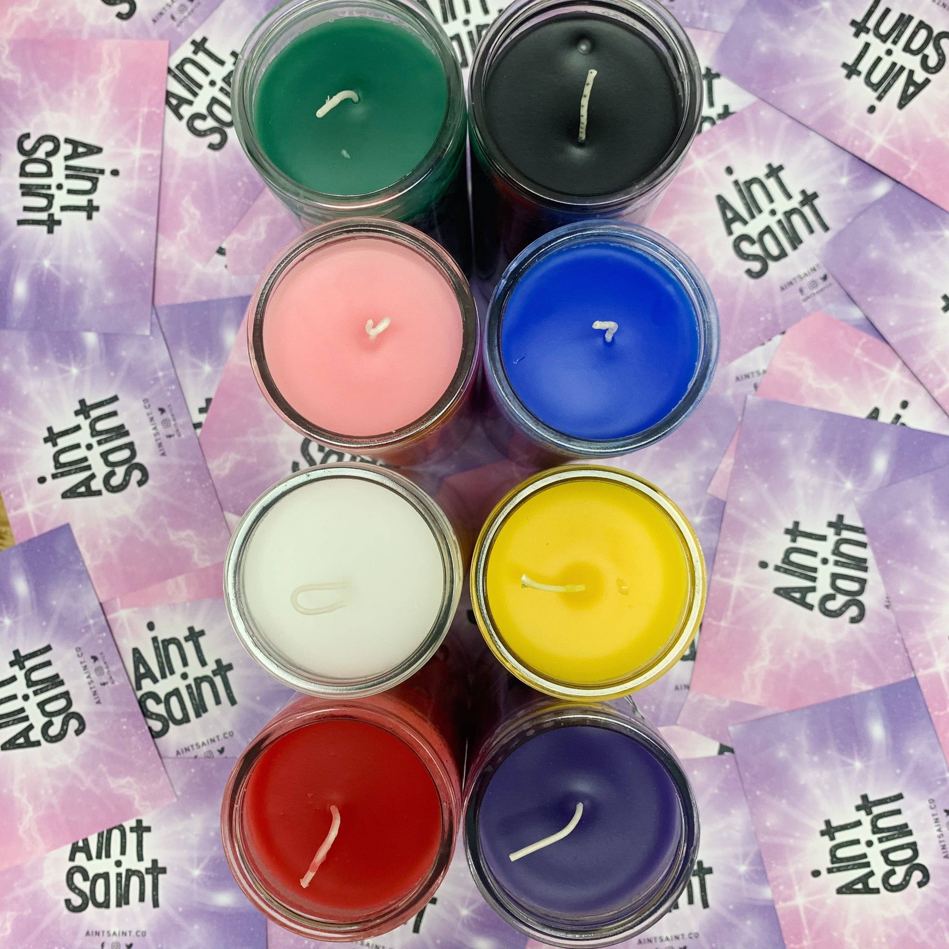 Ain't Saint – wholesale Votive candle – Saint Adele Prayer Candle2