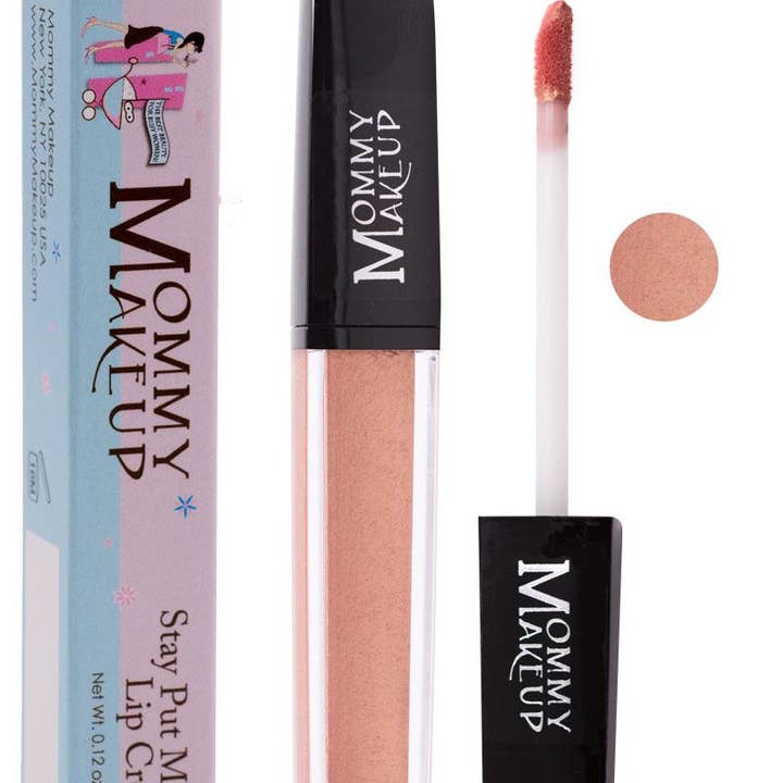 Stay Put Matte Lip Cream, Kiss Proof Lipstick - Farrah for wholesale by Mommy Makeup