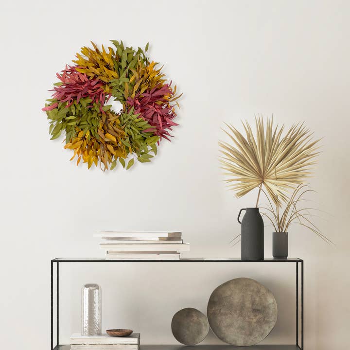 Andaluca - Wholesale Wreath - Harvest Farmhouse Willow Wreath1