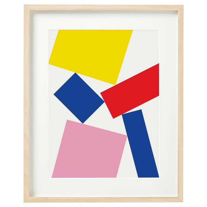 Messy Desk Genius Print for wholesale by Alphablots