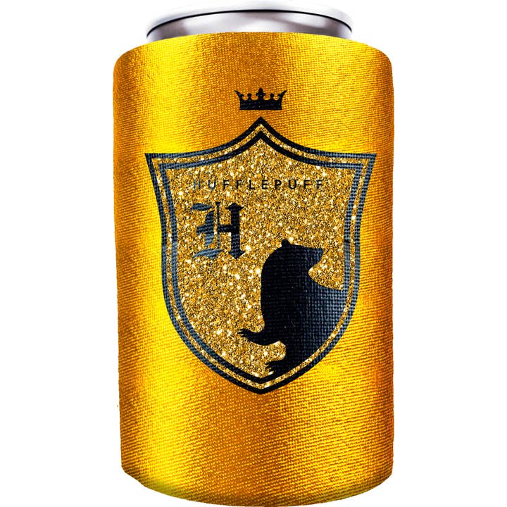 Hufflepuff Can Cooler for wholesale by Spoontiques, Inc