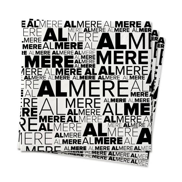 Servetten Almere voor wholesale door STEDENKADO