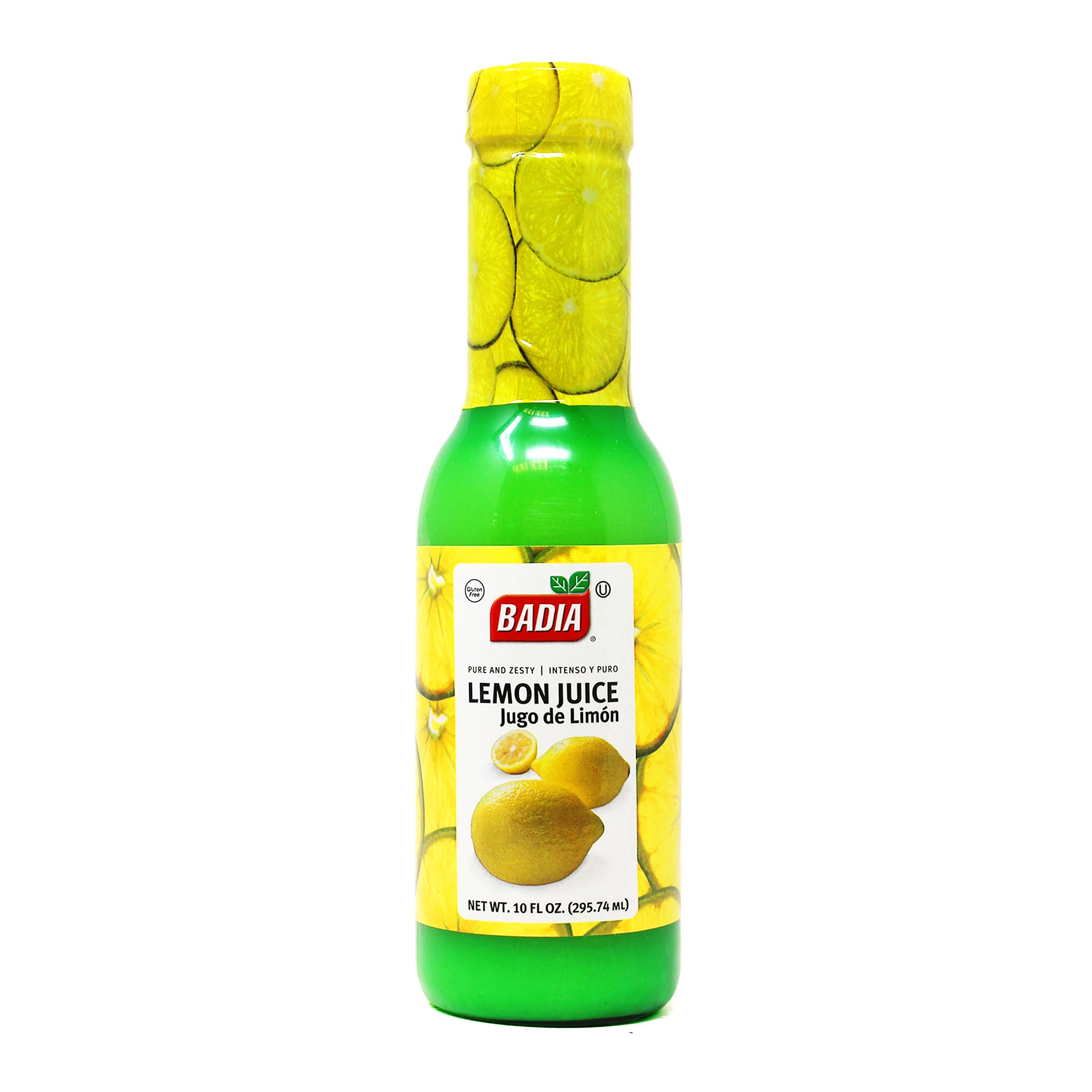 L&F Universal Goods – wholesale Fruit juice – Badia Lemon Juice 12/10 oz0