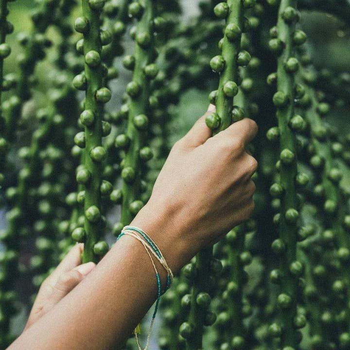 Love Is Project - Wholesale Beaded/Pearl Necklace - Bali UNITY Beaded Wrap/Necklace - Yellow7