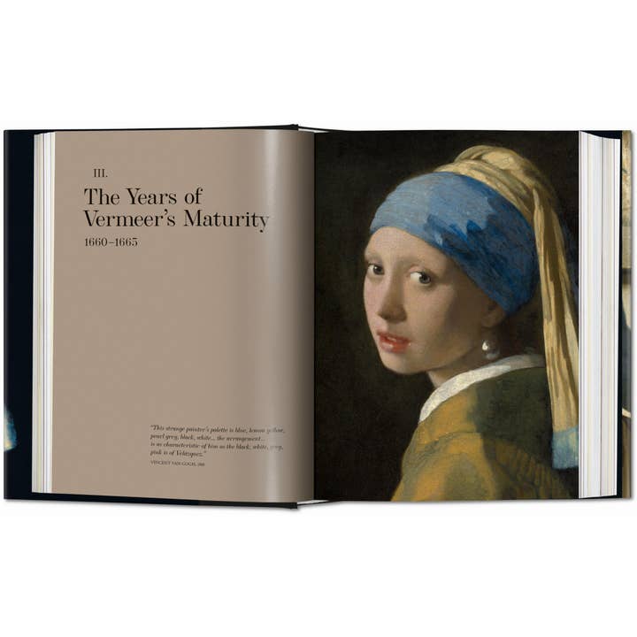 TASCHEN America - Wholesale Arts & Entertainment - Vermeer. The Complete Works. 45th Ed (English)1