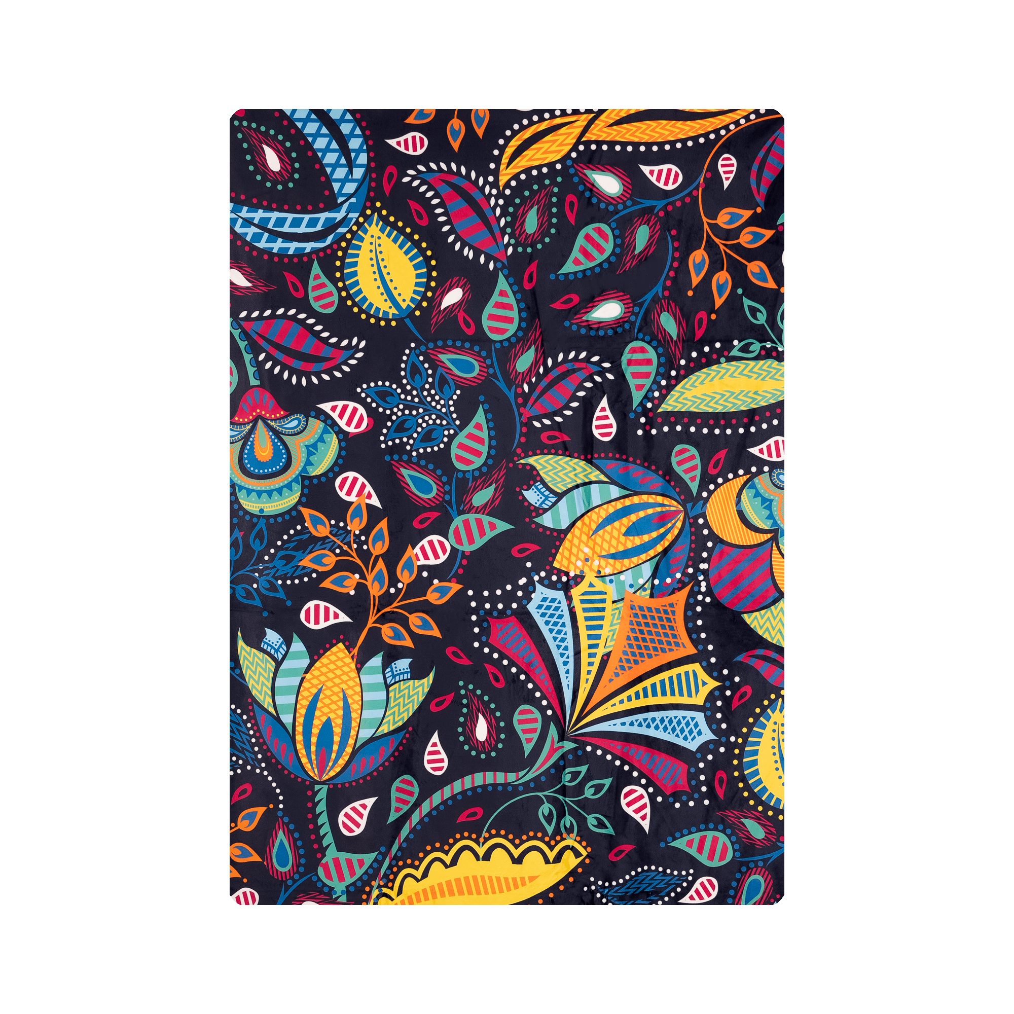 OddBalls – wholesale Throw blanket – Magic Garden -  Fleece Blanket1