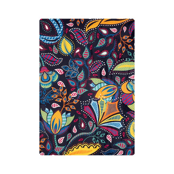 OddBalls – wholesale Throw blanket – Magic Garden - Fleece Blanket1