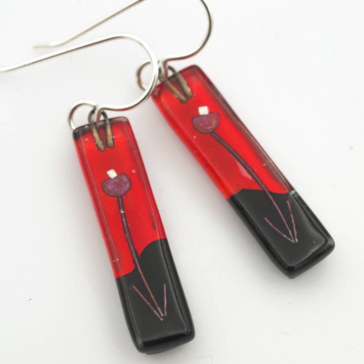 Fiori Notturni Medium per la vendita all'ingrosso da parte di Momo Glassworks