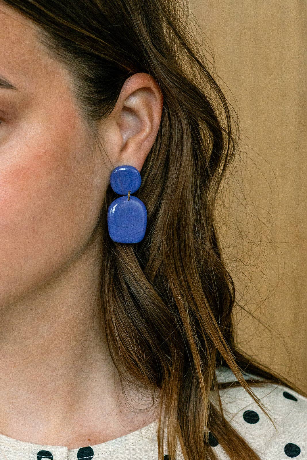 Van Schaaijk Studio - Wholesale Dangle Earrings - Earrings Nina - Amber2