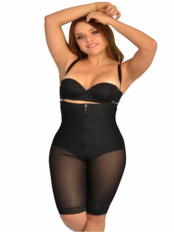 Elegant and Flattering Curvy Girdle by Secrets In Lace