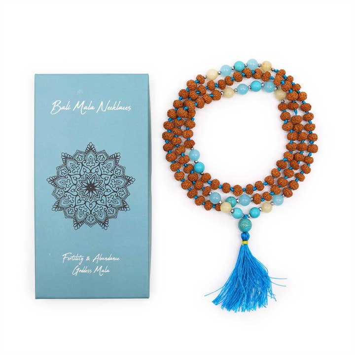 Bali Mala Necklace - Goddess of Fertility for wholesale by AW Artisan